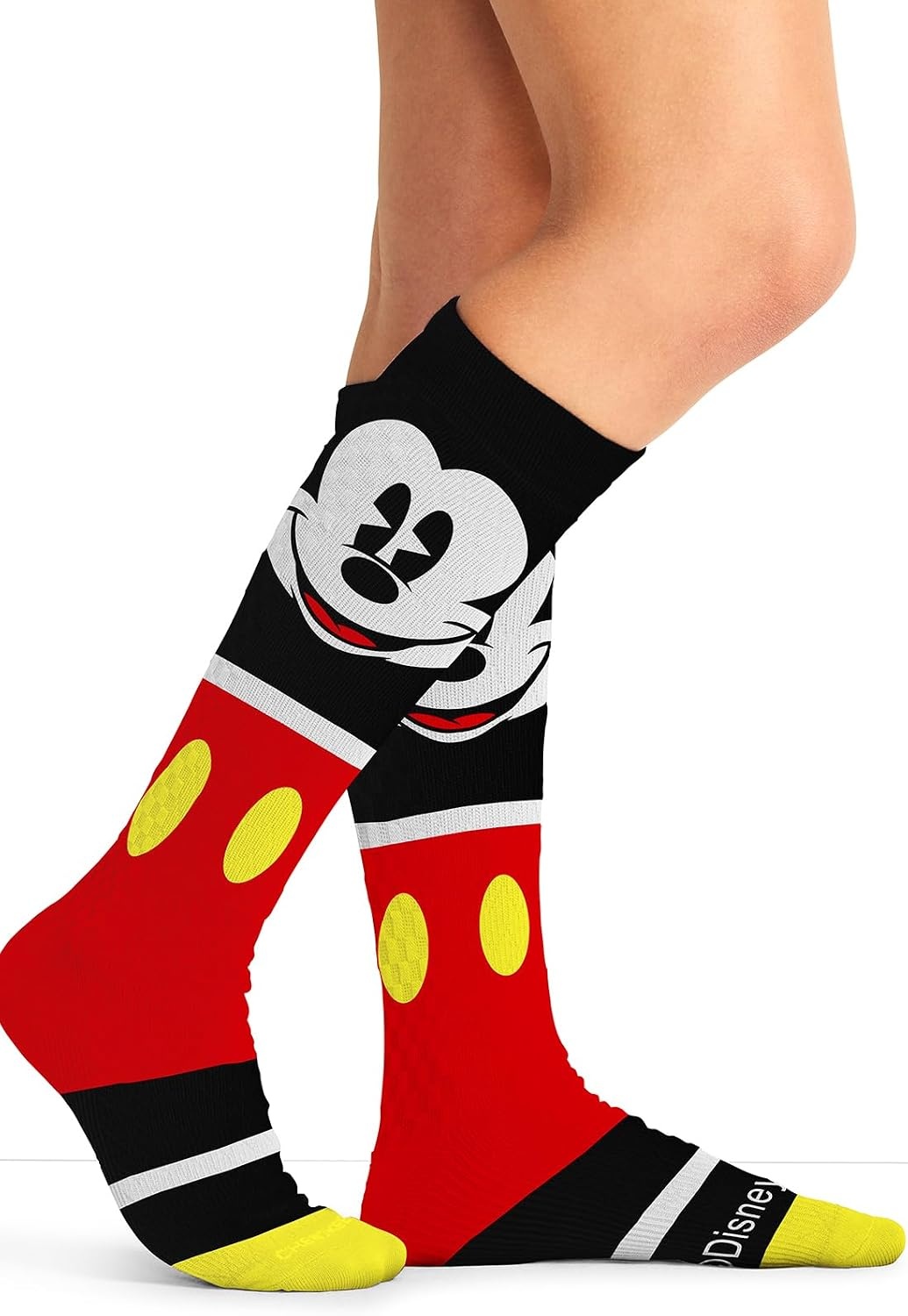 image:imageCherokee Legwear Compression Socks for Women 1015 mmHg 1Pair PackMy Mickey