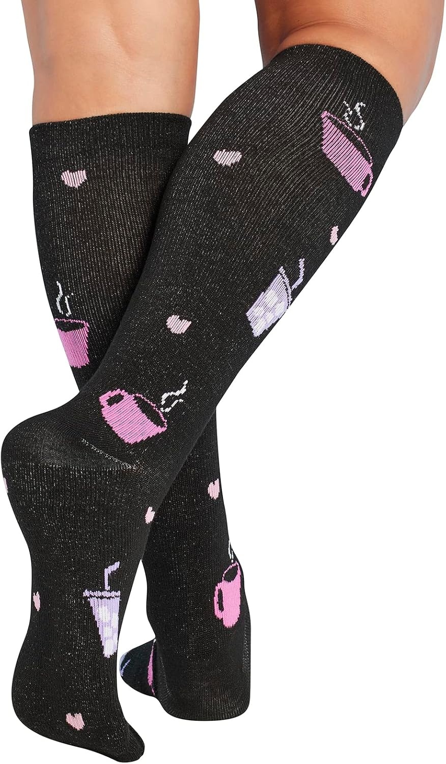 image:imageCherokee Legwear Compression Socks for Women 1015 mmHg 1Pair PackNurse Fuel