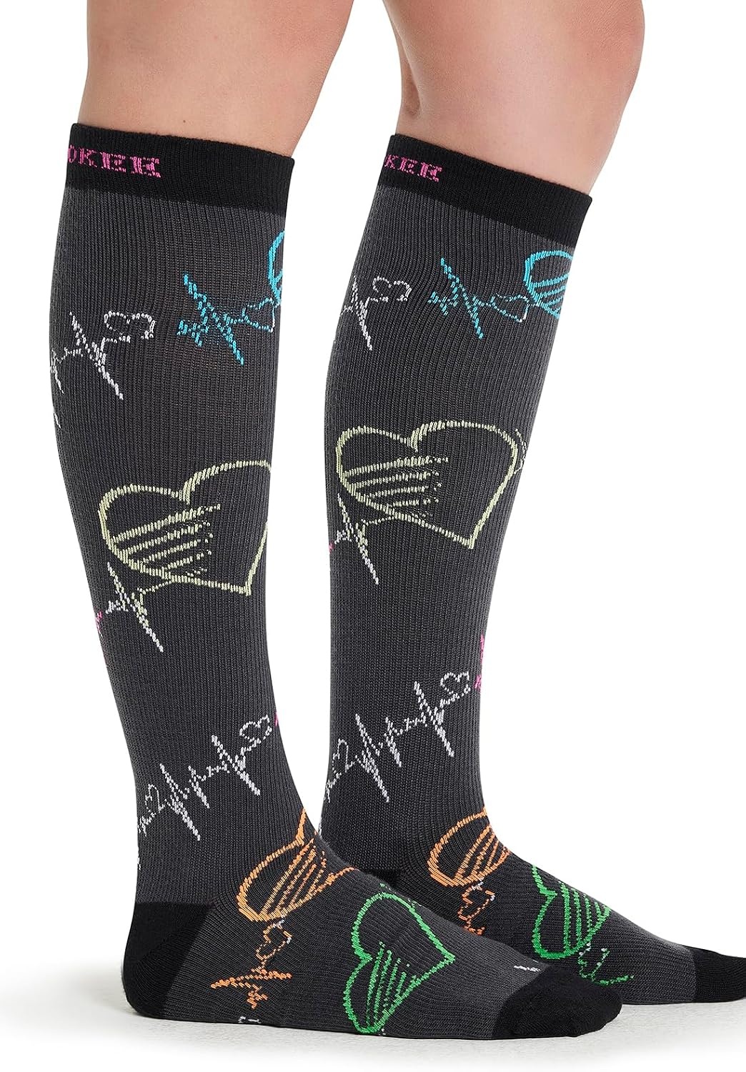 image:imageCherokee Legwear Compression Socks for Women 1015 mmHg 1Pair PackPop Beats