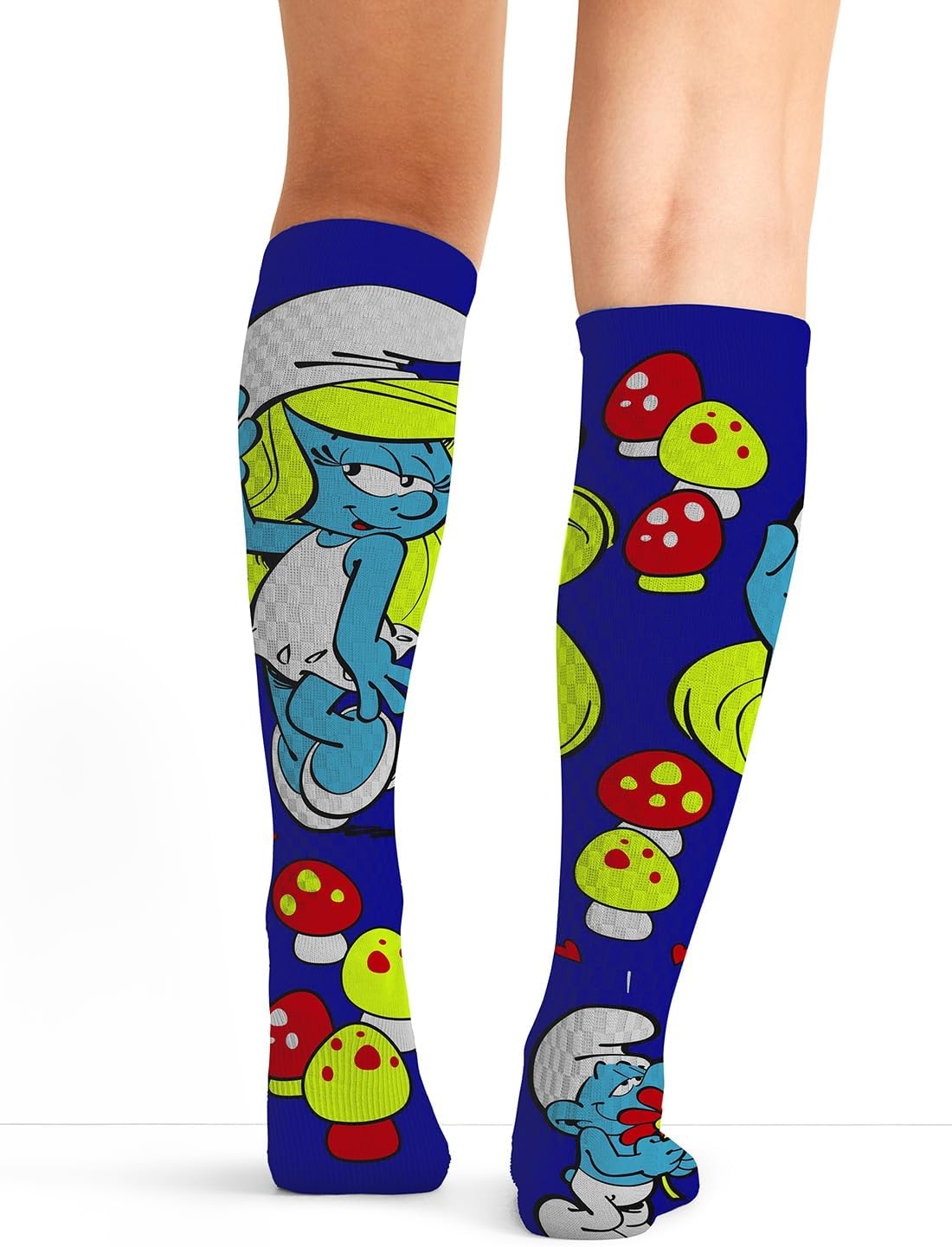 image:imageCherokee Legwear Compression Socks for Women 1015 mmHg 1Pair PackSmurfette