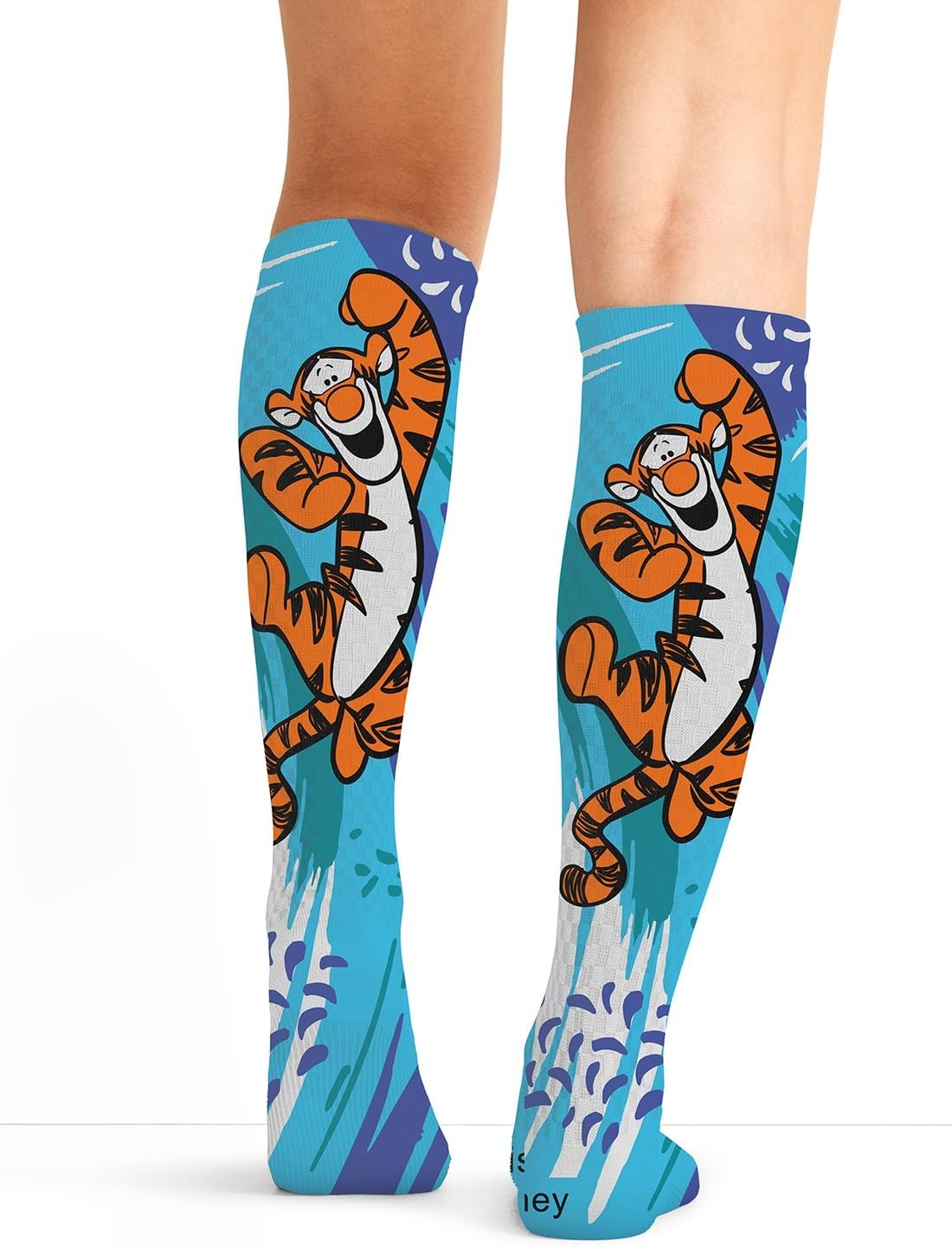 image:imageCherokee Legwear Compression Socks for Women 1015 mmHg 1Pair PackTigger Splash