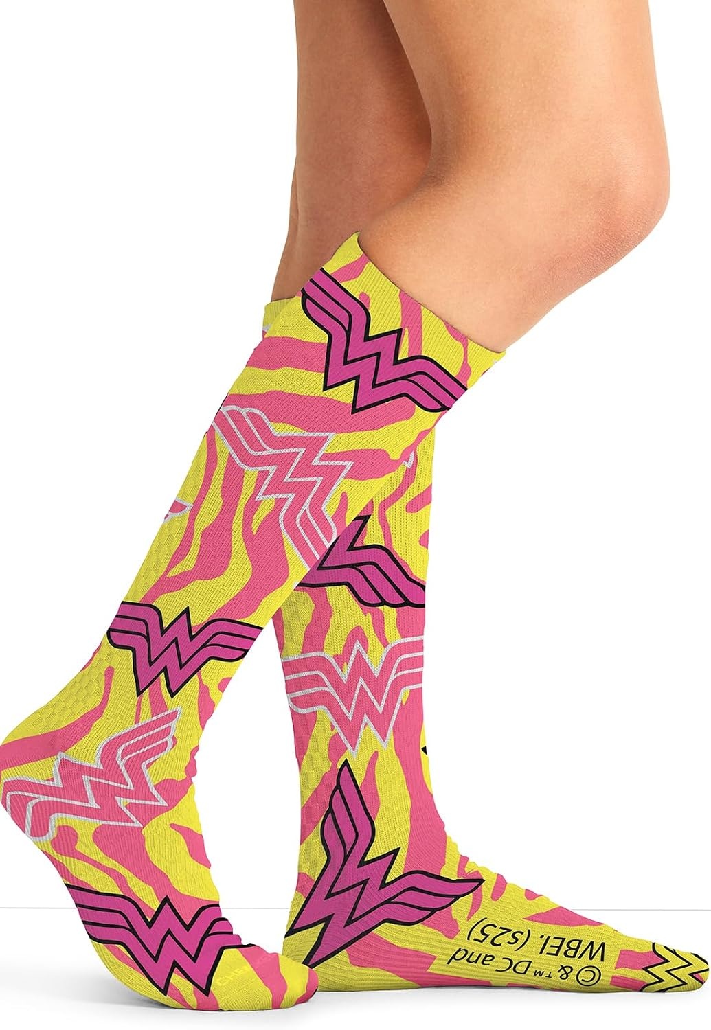 image:imageCherokee Legwear Compression Socks for Women 1015 mmHg 1Pair PackWonderfully Wild