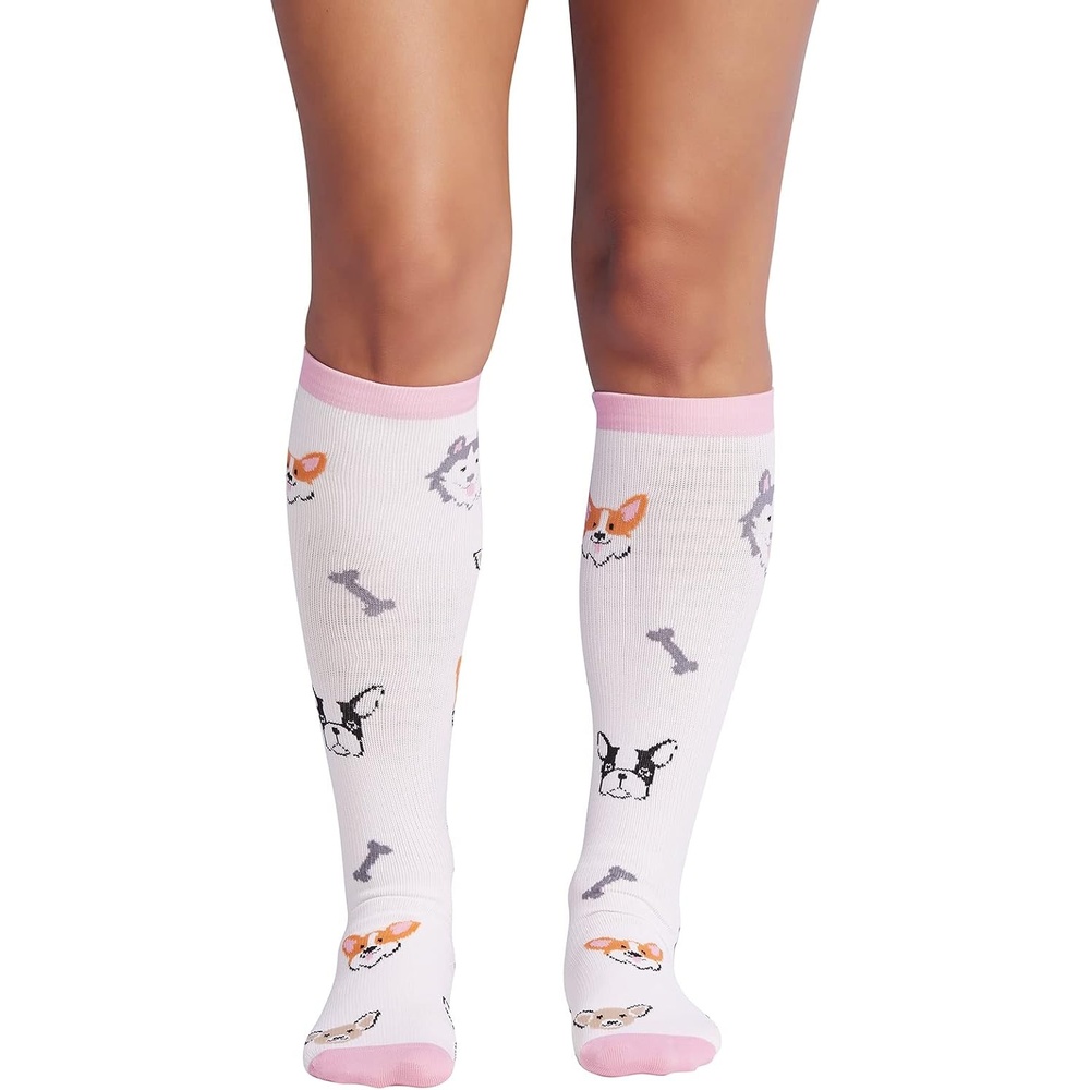 image:imageCherokee Legwear Compression Socks for Women 1015 mmHg 1Pair PackDog Love