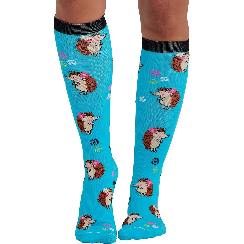 image:imageCherokee Legwear Compression Socks for Women 1015 mmHg 1Pair PackHedgehugs