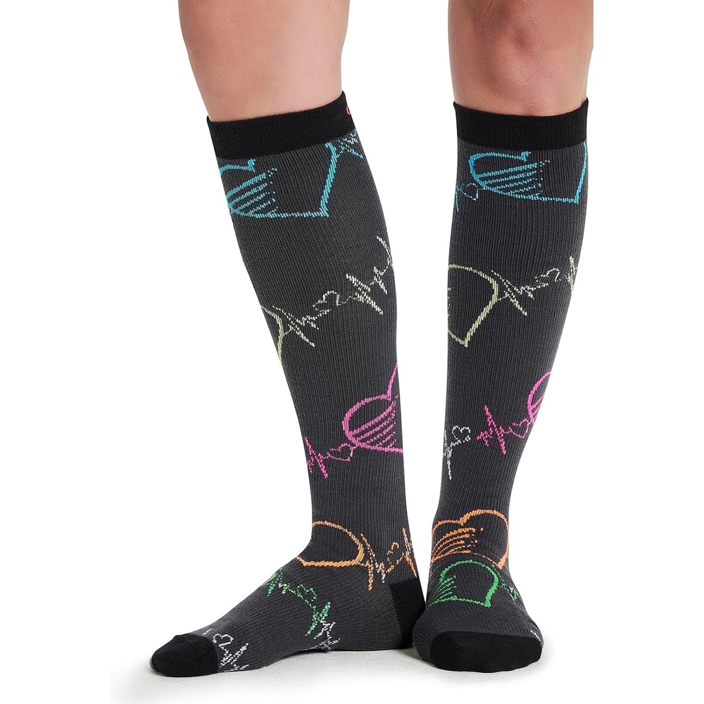 image:imageCherokee Legwear Compression Socks for Women 1015 mmHg 1Pair PackPop Beats