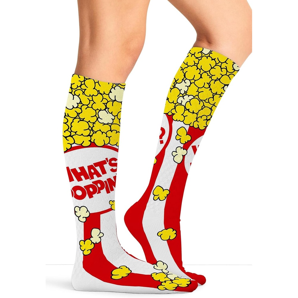 image:imageCherokee Legwear Compression Socks for Women 1015 mmHg 1Pair PackWhats Poppin