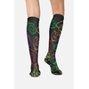 Cherokee Legwear Compression Socks for Women 10-15 mmHg (1-Pair Pack)(Andy’s Friends)