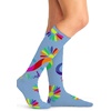 Cherokee Legwear Compression Socks for Women 10-15 mmHg (1-Pair Pack)(Autism Love)