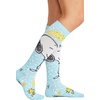 Cherokee Legwear Compression Socks for Women 10-15 mmHg (1-Pair Pack)(Ice Cream Dream)