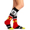 Cherokee Legwear Compression Socks for Women 10-15 mmHg (1-Pair Pack)(My Mickey)