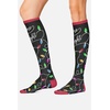 Cherokee Legwear Compression Socks for Women 10-15 mmHg (1-Pair Pack)(Shine Bright)