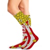 Cherokee Legwear Compression Socks for Women 10-15 mmHg (1-Pair Pack)(What’s Poppin)