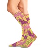 Cherokee Legwear Compression Socks for Women 10-15 mmHg (1-Pair Pack)(Wonderfully Wild)