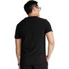 Cherokee Journey Men’s V-Neck Scrub Top 2 Pockets Relaxed Fit(Black)