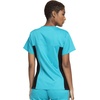 Cherokee WW Revolution Scrub Top for Women V Neck 1 Pocket Classic Fit(Teal Blue)