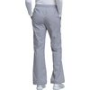Cherokee Core Stretch Scrub Pants for Women Cargo Pull-On Mid Rise(Grey)