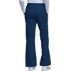 Cherokee Core Stretch Scrub Pants for Women Cargo Pull-On Mid Rise(Navy)