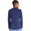 Cherokee Atmos Scrub Jacket for Women Shirttail Hem 2 Pockets(Navy)