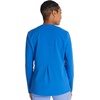 Cherokee Atmos Scrub Jacket for Women Shirttail Hem 2 Pockets(Royal)