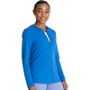 Cherokee Atmos Scrub Jacket for Women Shirttail Hem 2 Pockets(Royal)