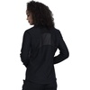 Cherokee Form Warm Up Scrub Jacket for Women Zip Front Mock Neck(Black)