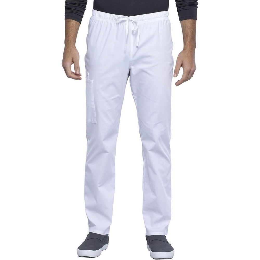 image:imageCherokee Men amp Women Scrubs Pant Workwear Professionals Straight Leg Drawstring WW030White