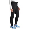 Cherokee Atmos Mid Rise Scrub Pants for Women Pull-On Jogger 4 Pockets(Black)