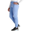 Cherokee Atmos Mid Rise Scrub Pants for Women Pull-On Jogger 4 Pockets(Ciel)