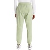 Cherokee Atmos Mid Rise Scrub Pants for Women Pull-On Jogger 4 Pockets(Cool Cucumber)