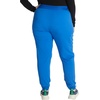 Cherokee Atmos Mid Rise Scrub Pants for Women Pull-On Jogger 4 Pockets(Royal)