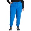Cherokee Atmos Mid Rise Scrub Pants for Women Pull-On Jogger 4 Pockets(Royal)