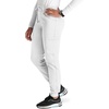 Cherokee Atmos Mid Rise Scrub Pants for Women Pull-On Jogger 4 Pockets(White)