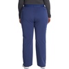 Cherokee Atmos Scrub Pants for Women Straight Leg Pull-On Mid Rise(Navy)