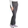 Cherokee Atmos Scrub Pants for Women Straight Leg Pull-On Mid Rise(Pewter)