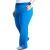 Cherokee Atmos Scrub Pants for Women Straight Leg Pull-On Mid Rise(Royal)