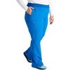 Cherokee Atmos Scrub Pants for Women Straight Leg Pull-On Mid Rise(Royal)