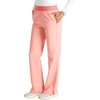 Cherokee Atmos Scrub Pants for Women Straight Leg Pull-On Mid Rise(Sugar Melon)