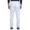 Cherokee Men & Women Scrubs Pant Workwear Professionals Straight Leg Drawstring WW030(White)