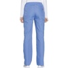 Cherokee Women’s Mid Rise Straight Leg Pull-on Pant(Ciel)