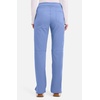 Cherokee Women’s Mid Rise Straight Leg Pull-on Pant(Ciel Blue)