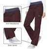 Cherokee Women’s Mid Rise Straight Leg Pull-on Pant(Espresso)