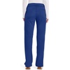 Cherokee Women’s Mid Rise Straight Leg Pull-on Pant(Galaxy Blue)