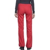 Cherokee Women’s Mid Rise Straight Leg Pull-on Pant(Hot Tomato)