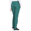 Cherokee Women’s Mid Rise Straight Leg Pull-on Pant(Hunter)