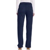 Cherokee Women’s Mid Rise Straight Leg Pull-on Pant(Navy)