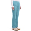 Cherokee Women’s Mid Rise Straight Leg Pull-on Pant(Soft Marine)