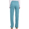 Cherokee Women’s Mid Rise Straight Leg Pull-on Pant(Soft Marine)