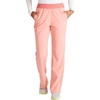 Cherokee Atmos Scrub Pants for Women Straight Leg Pull-On Mid Rise(Sugar Melon)
