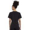 Tooniforms V-Neck Women Scrub Top Modern Classic Fit(Beautiful Darkness)