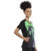 Tooniforms V-Neck Women Scrub Top Modern Classic Fit(Beautiful Darkness)